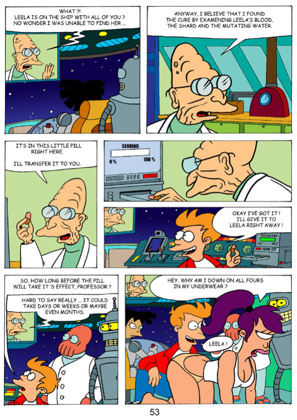 [Peter Antonissen] When Disastrions Strike Back (Futurama)