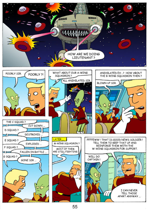 [Peter Antonissen] When Disastrions Strike Back (Futurama)