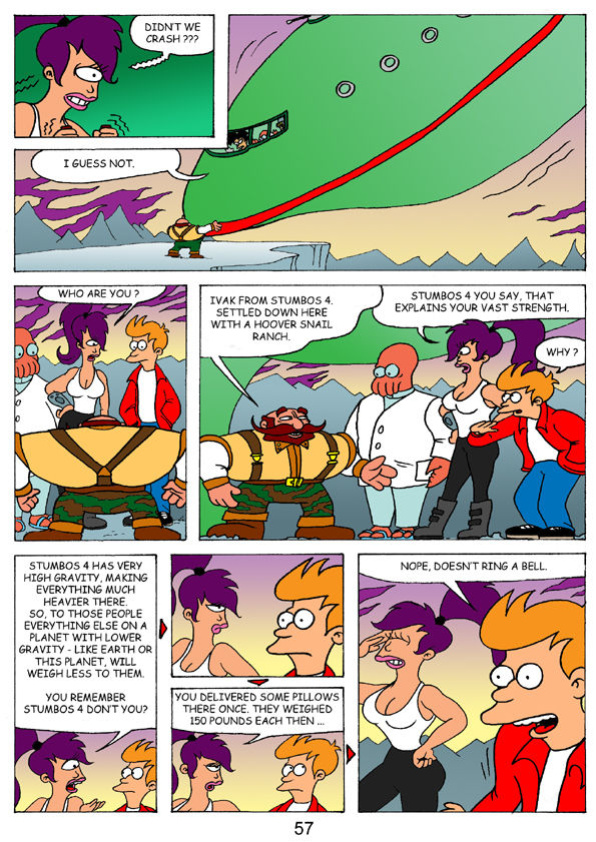 [Peter Antonissen] When Disastrions Strike Back (Futurama)