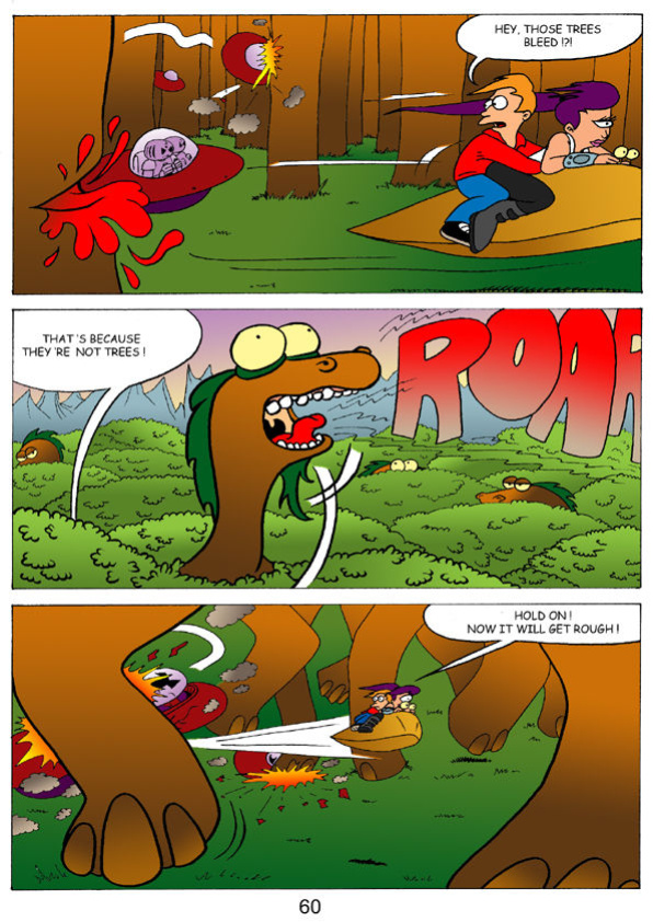 [Peter Antonissen] When Disastrions Strike Back (Futurama)