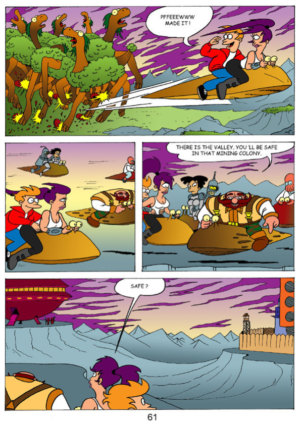 [Peter Antonissen] When Disastrions Strike Back (Futurama)