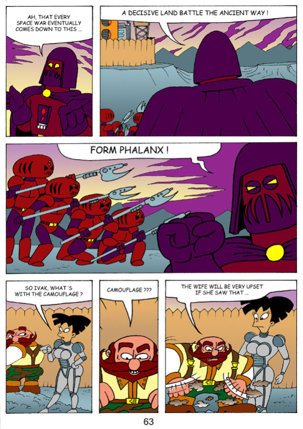 [Peter Antonissen] When Disastrions Strike Back (Futurama)