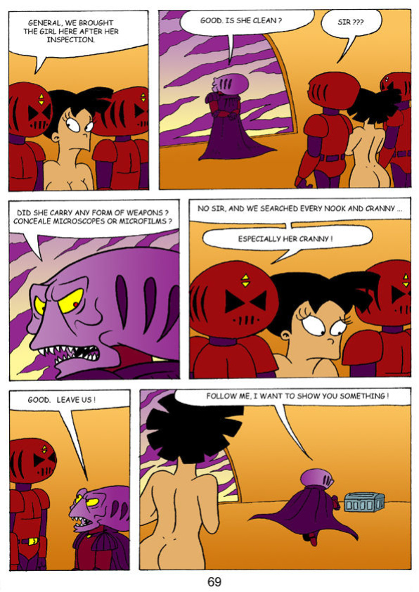 [Peter Antonissen] When Disastrions Strike Back (Futurama)