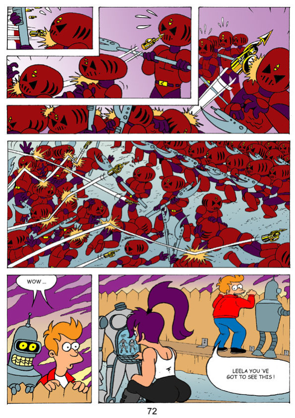 [Peter Antonissen] When Disastrions Strike Back (Futurama)
