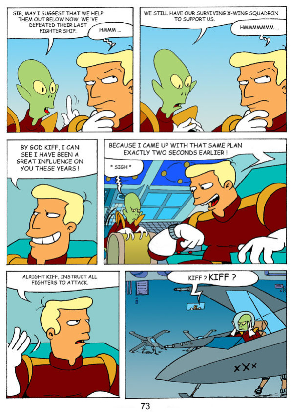 [Peter Antonissen] When Disastrions Strike Back (Futurama)