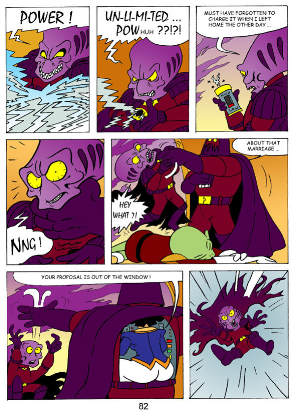 [Peter Antonissen] When Disastrions Strike Back (Futurama)