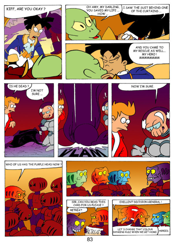 [Peter Antonissen] When Disastrions Strike Back (Futurama)