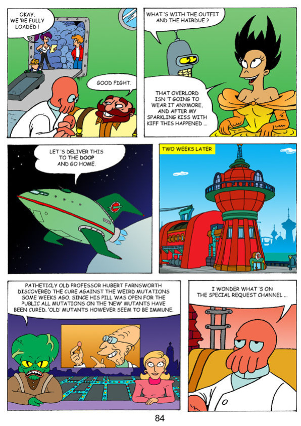 [Peter Antonissen] When Disastrions Strike Back (Futurama)