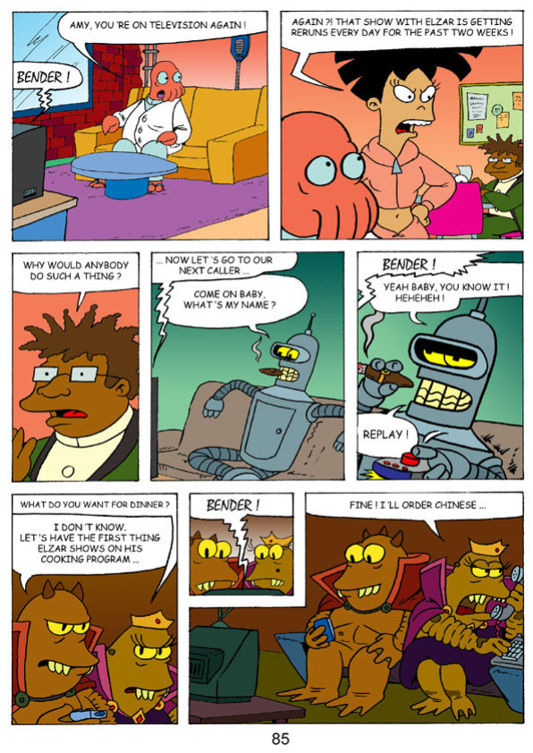 [Peter Antonissen] When Disastrions Strike Back (Futurama)