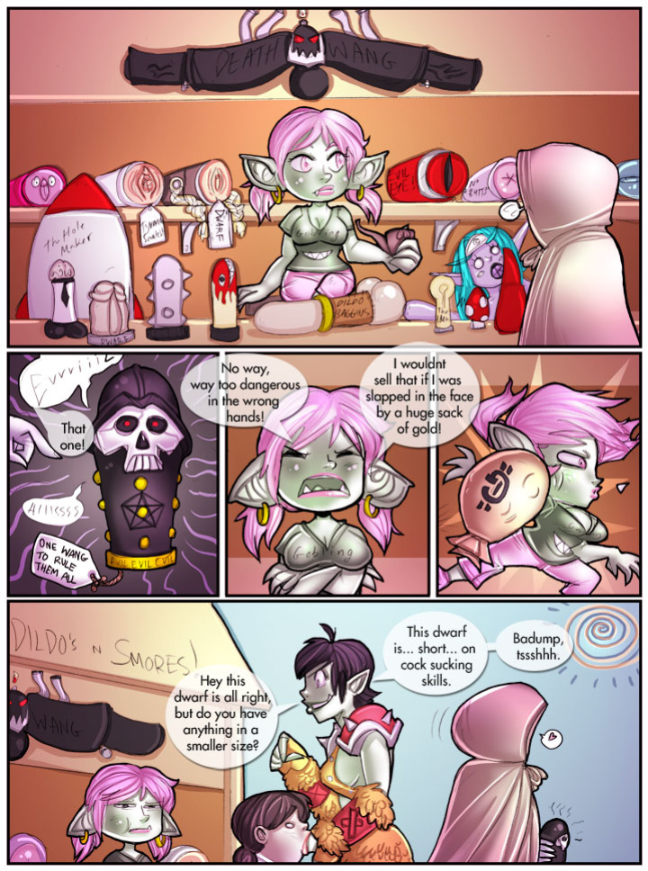 [Shia] Dildo of Doom (World of Warcraft)