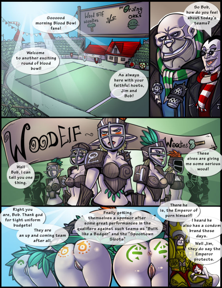 [shia] Blood Bowl (Warhammer) [Ongoing]