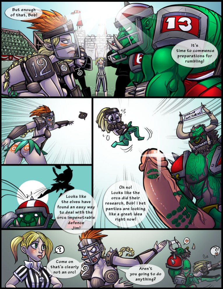 [shia] Blood Bowl (Warhammer) [Ongoing]