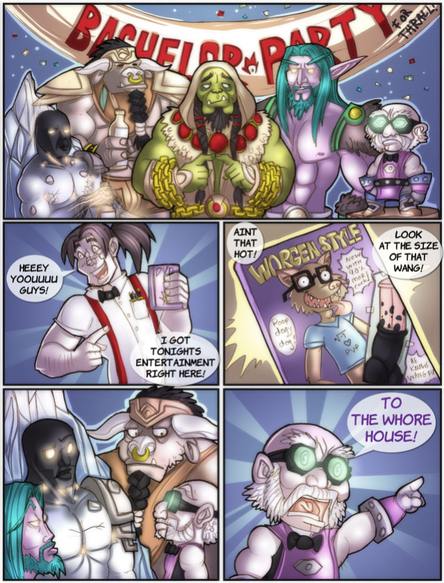 [Shia] A Warcraftian Bachelor Party (World of Warcraft)