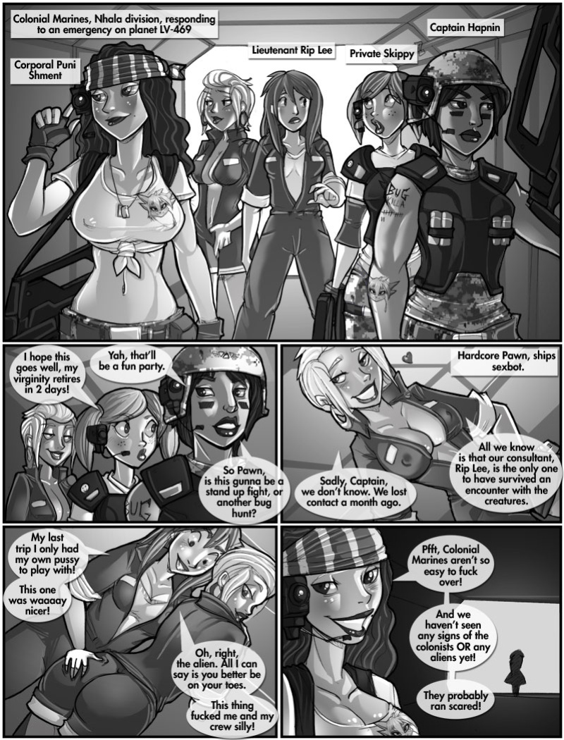 [Shia] Aliens: Colonial Marines (Aliens)