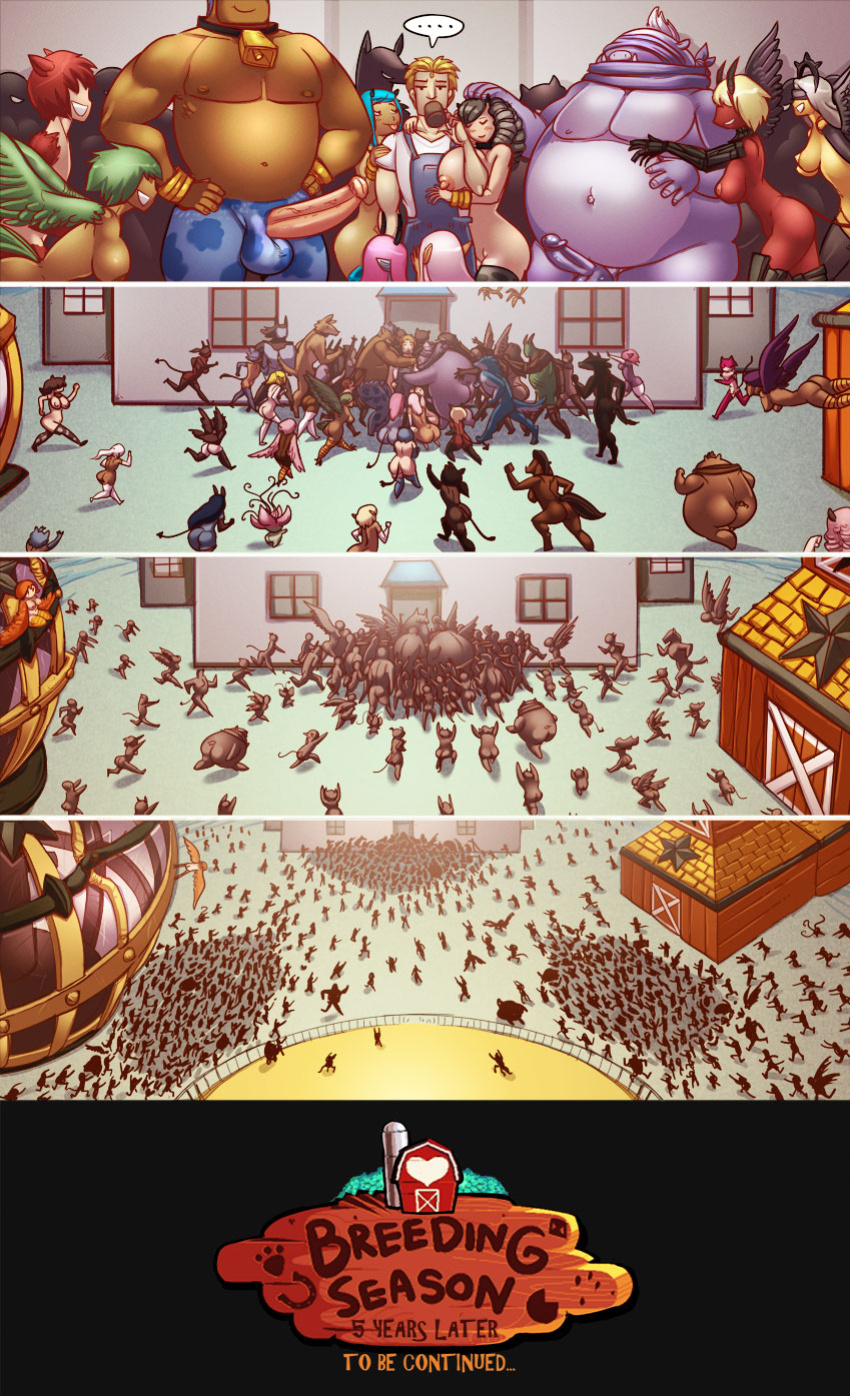[Shia] 5 Years Later (Breeding Season)