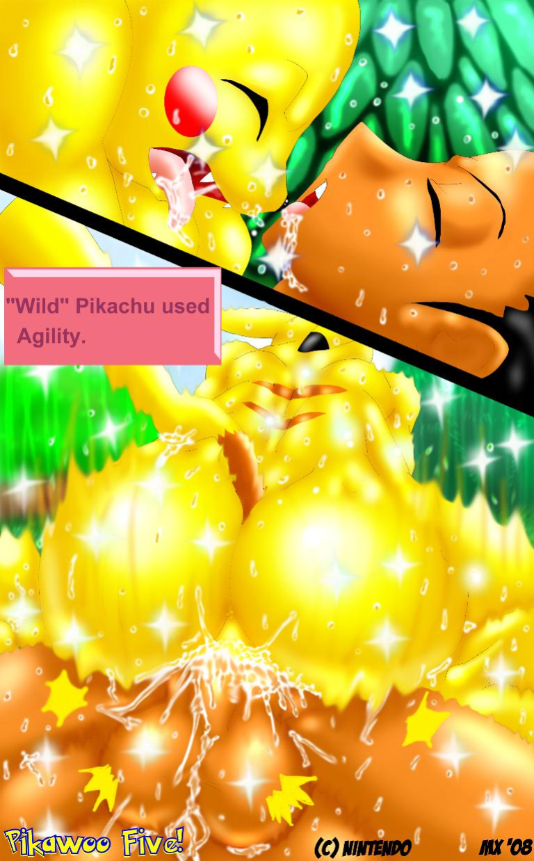 [MonkeyXFlash] Pikawoo (Pokemon)