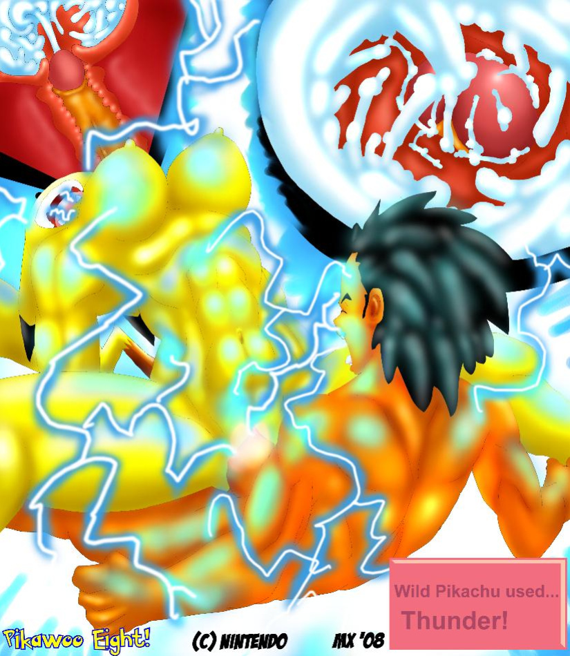 [MonkeyXFlash] Pikawoo (Pokemon)