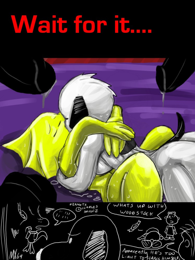 [MonkeyxFlash] Hang on Snoopy! (Peanuts)