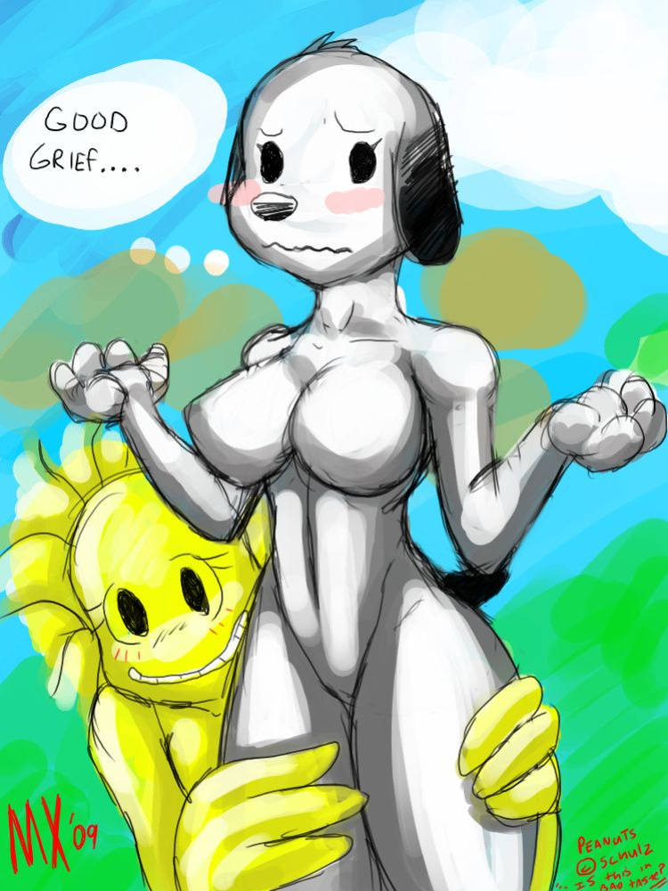 [MonkeyxFlash] Hang on Snoopy! (Peanuts)
