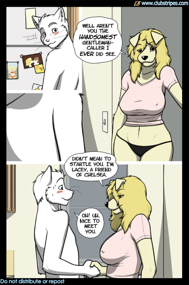 [Meesh] The Valet and the Vixen Chapter 2