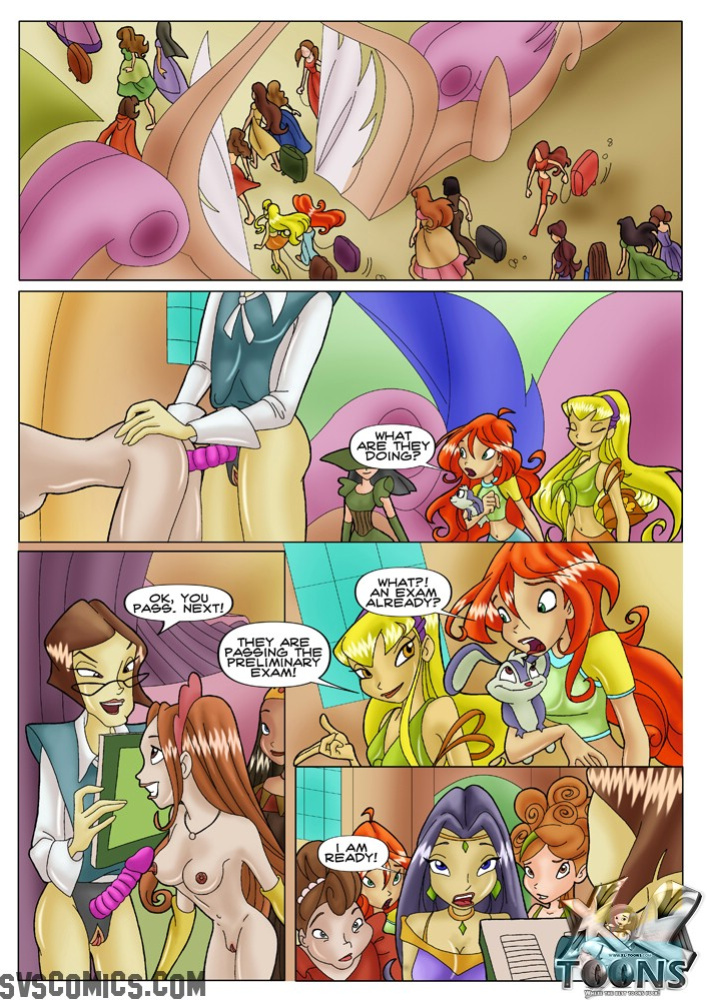 Winx the Castle