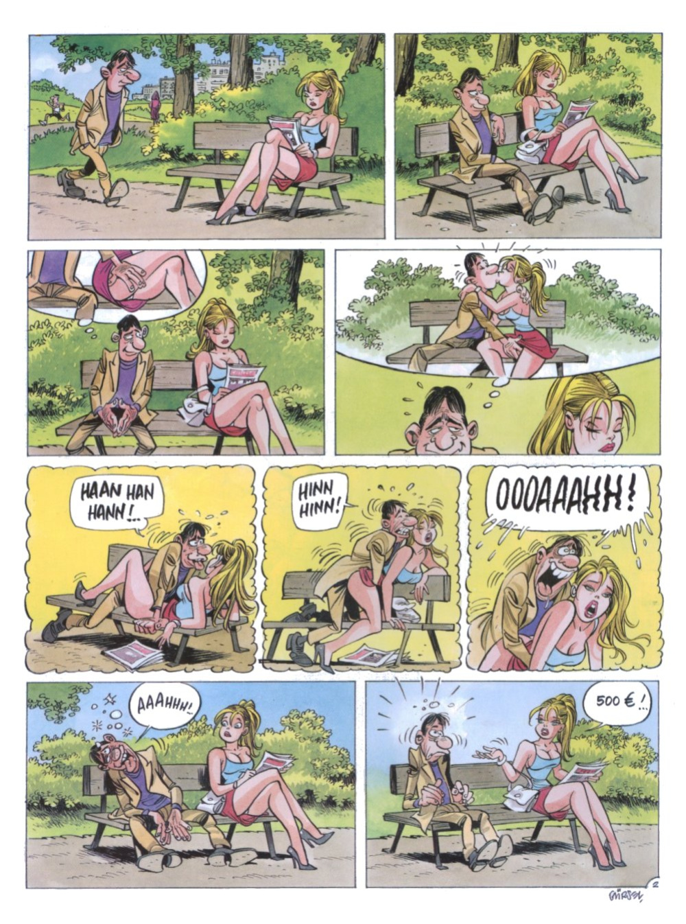 Grin And Bare It! 07