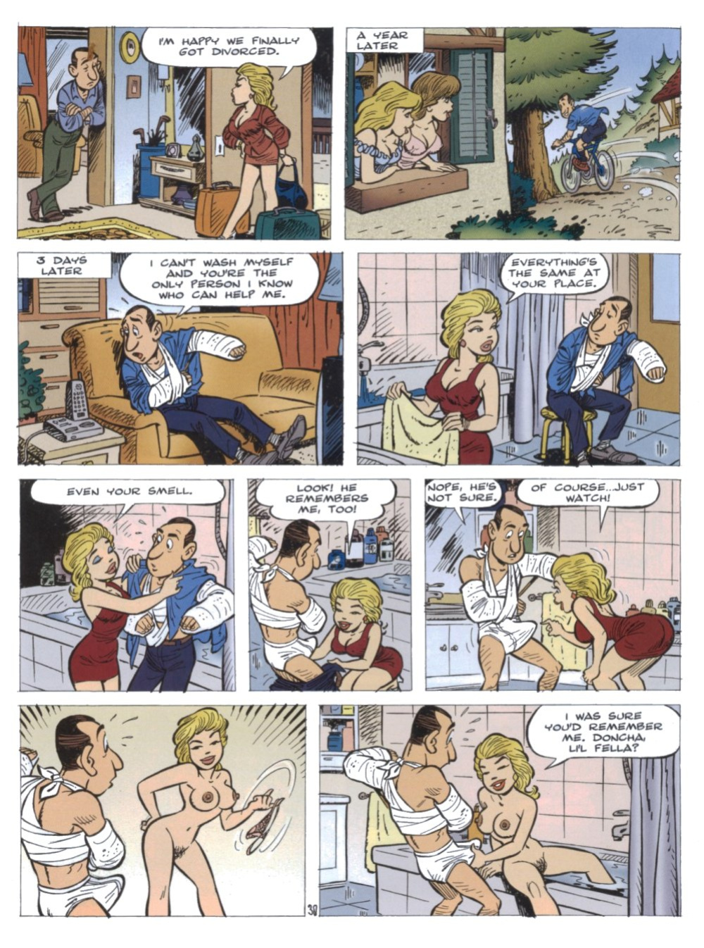Grin And Bare It! 07