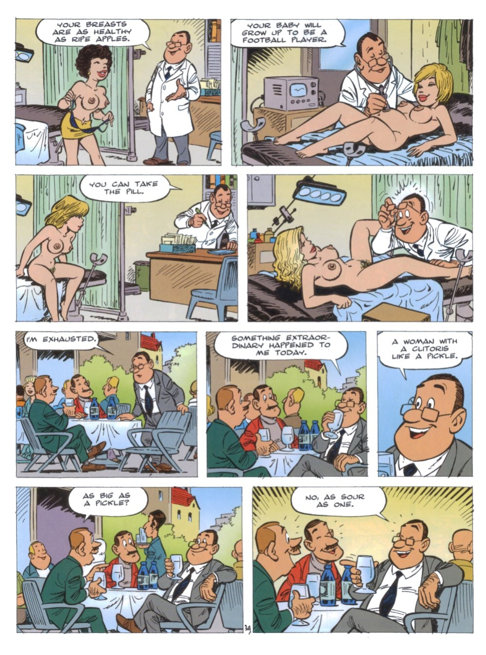 Grin And Bare It! 07