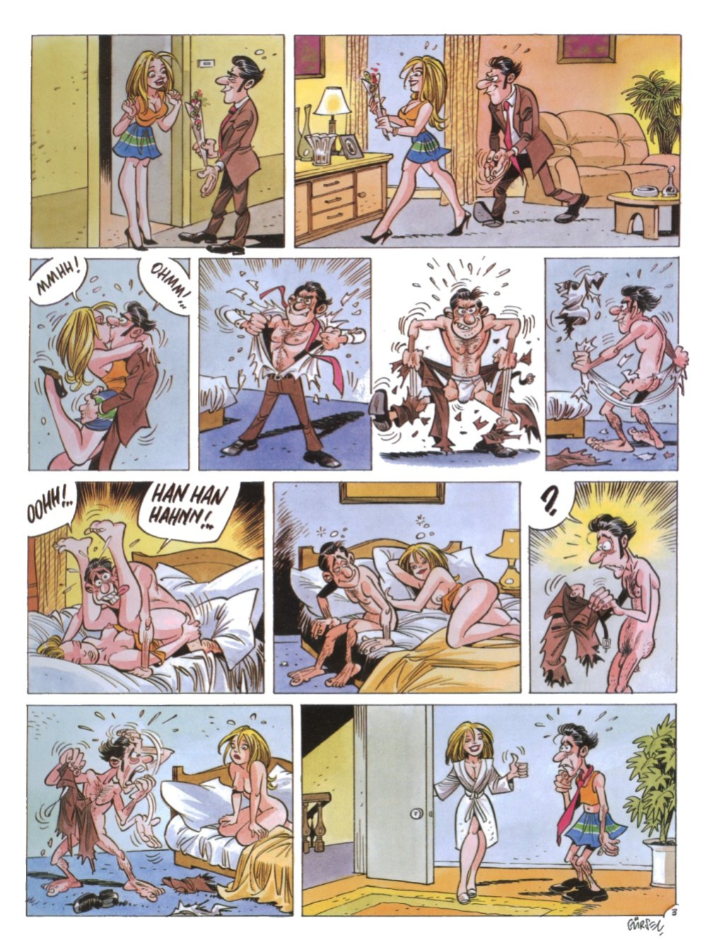 Grin And Bare It! 07