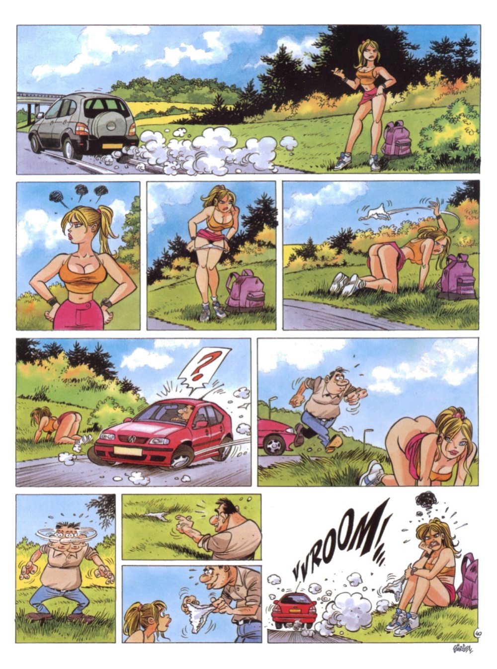 Grin And Bare It! 07