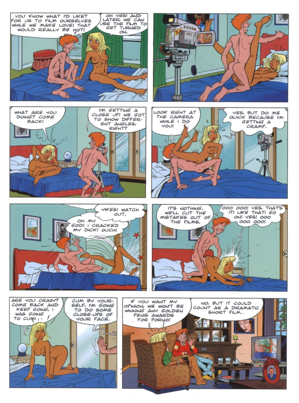 Grin And Bare It! 07