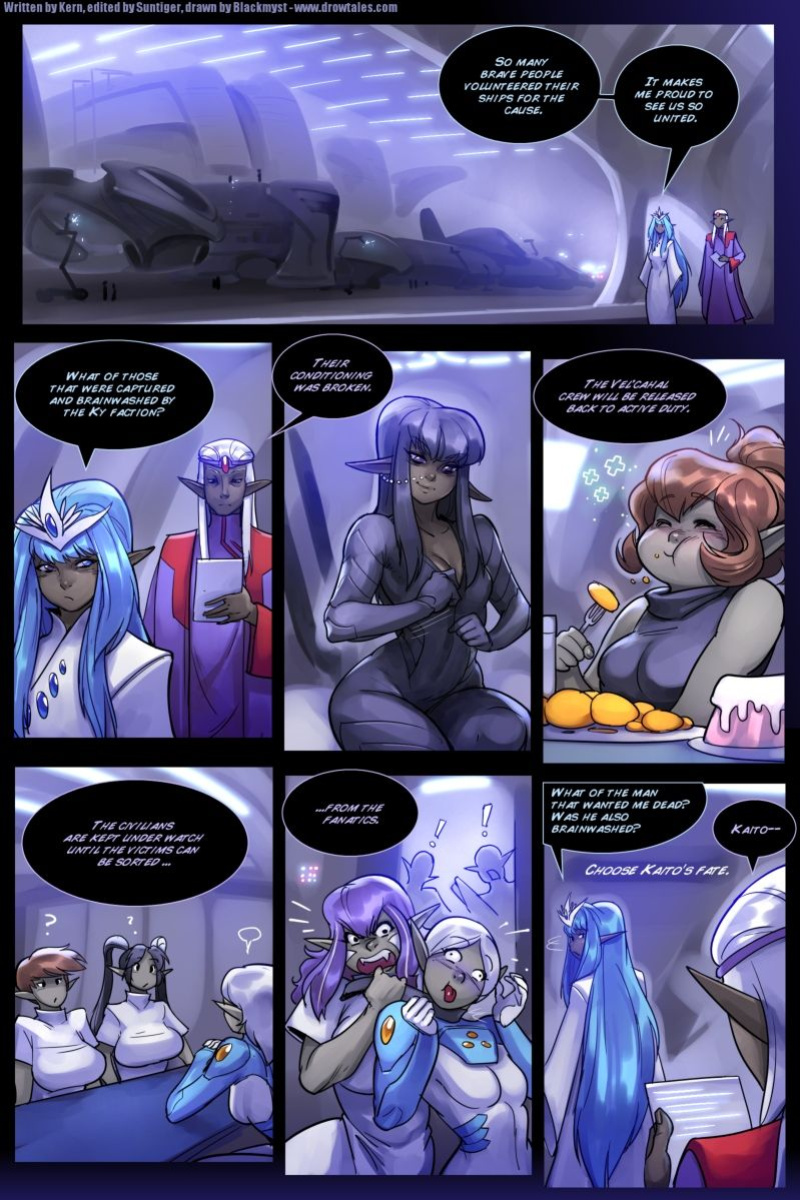 Drowtales: Space Age ch. 7