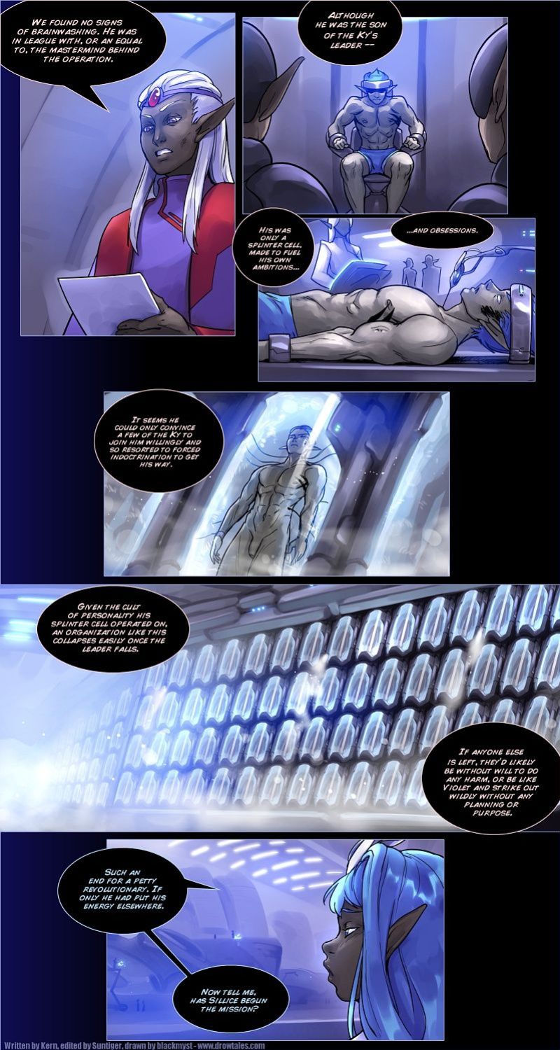 Drowtales: Space Age ch. 7