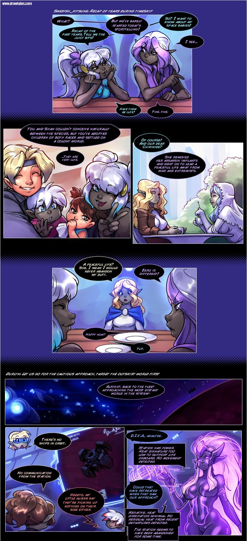 Drowtales Space Age 8