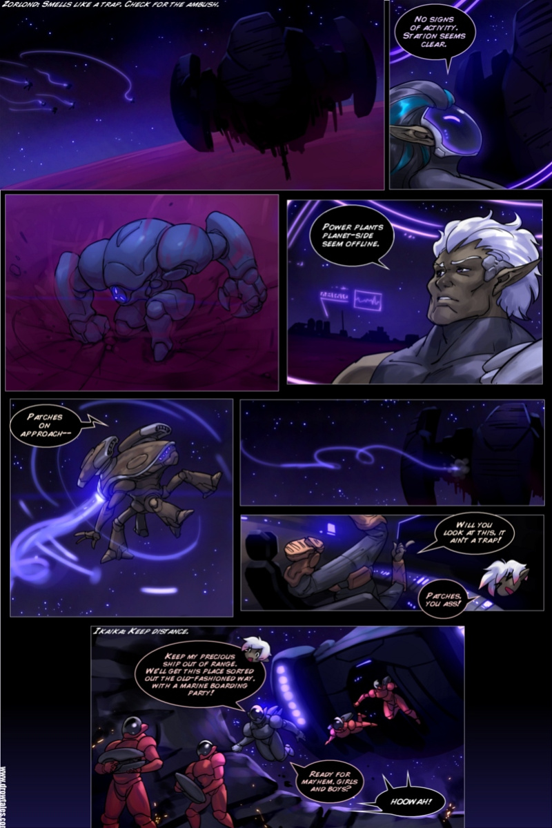 Drowtales Space Age 8