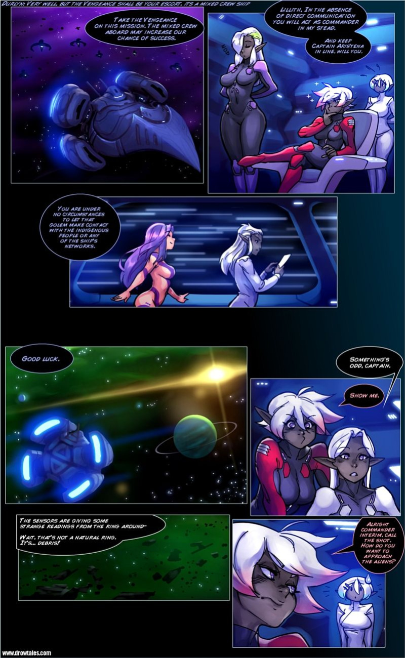 Drowtales Space Age 8