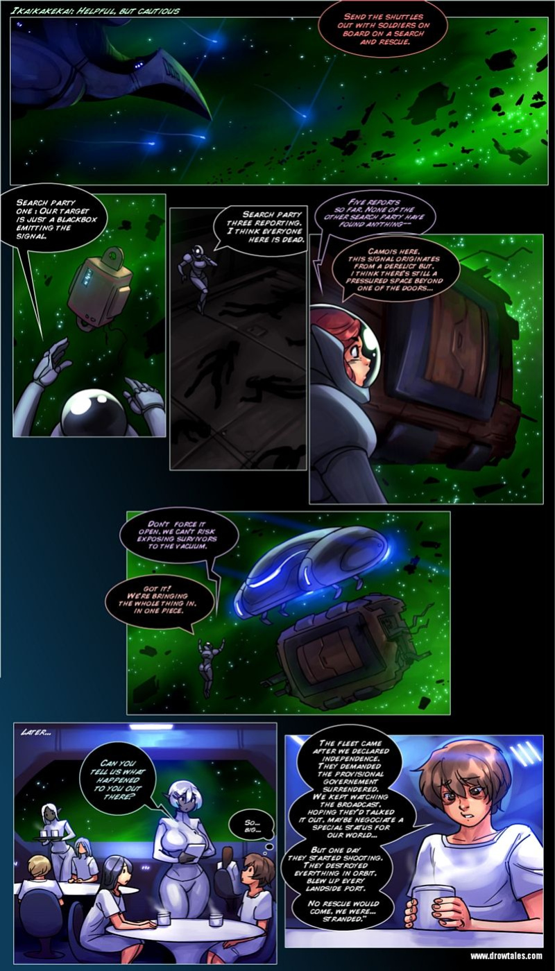 Drowtales Space Age 8