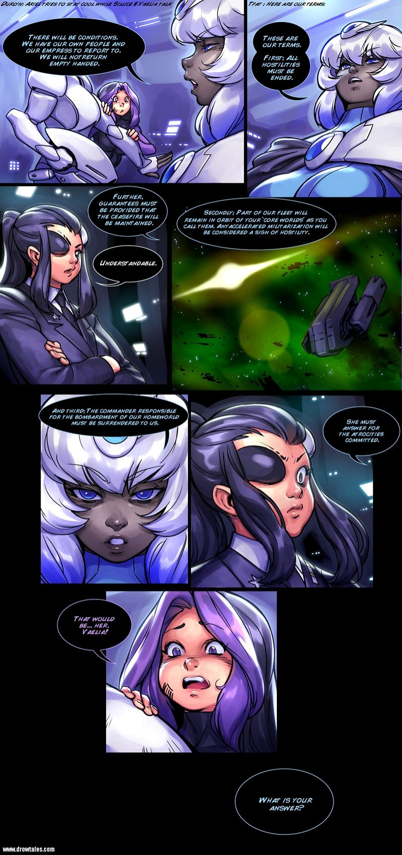 Drowtales Space Age 8