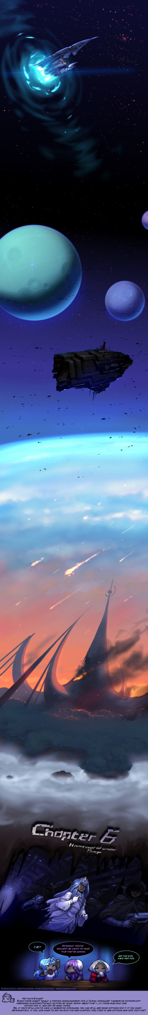 Drowtales: Space Age 6