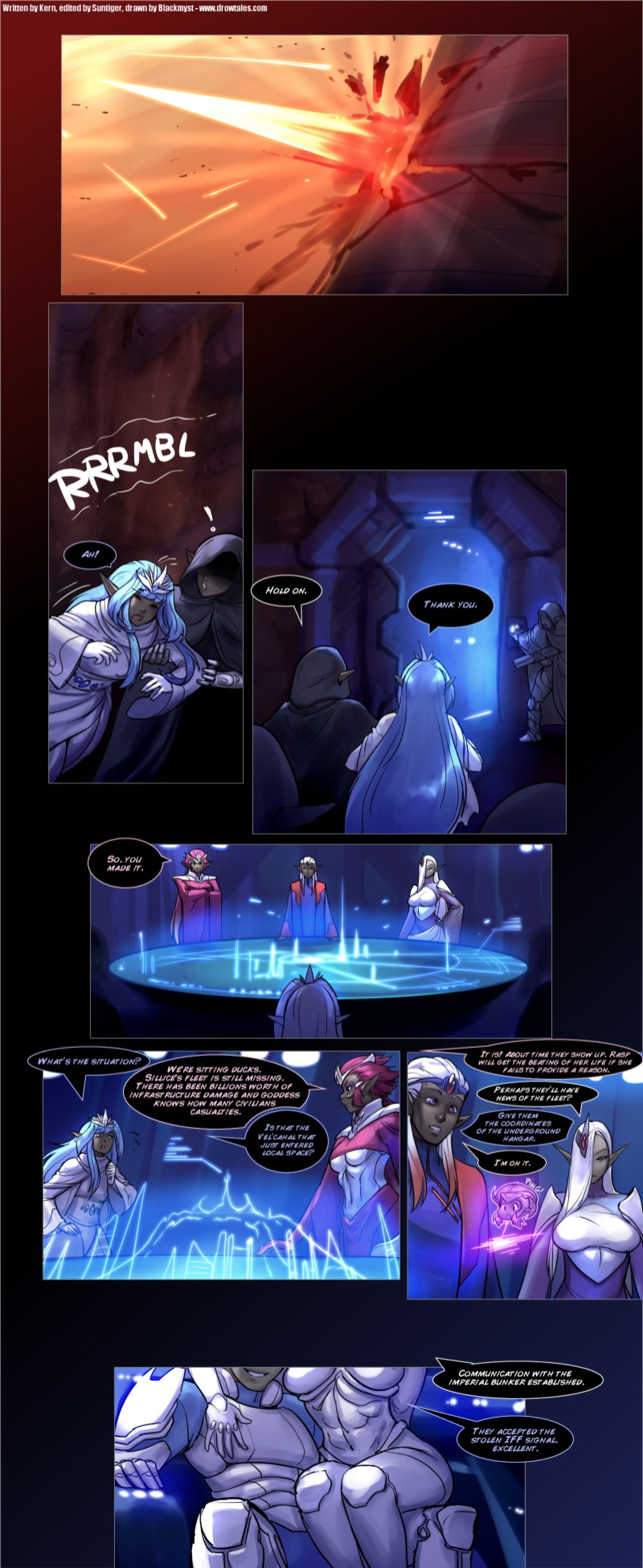 Drowtales: Space Age 6