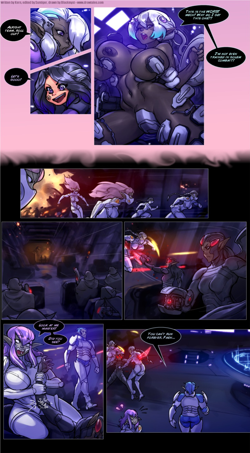 Drowtales: Space Age 6