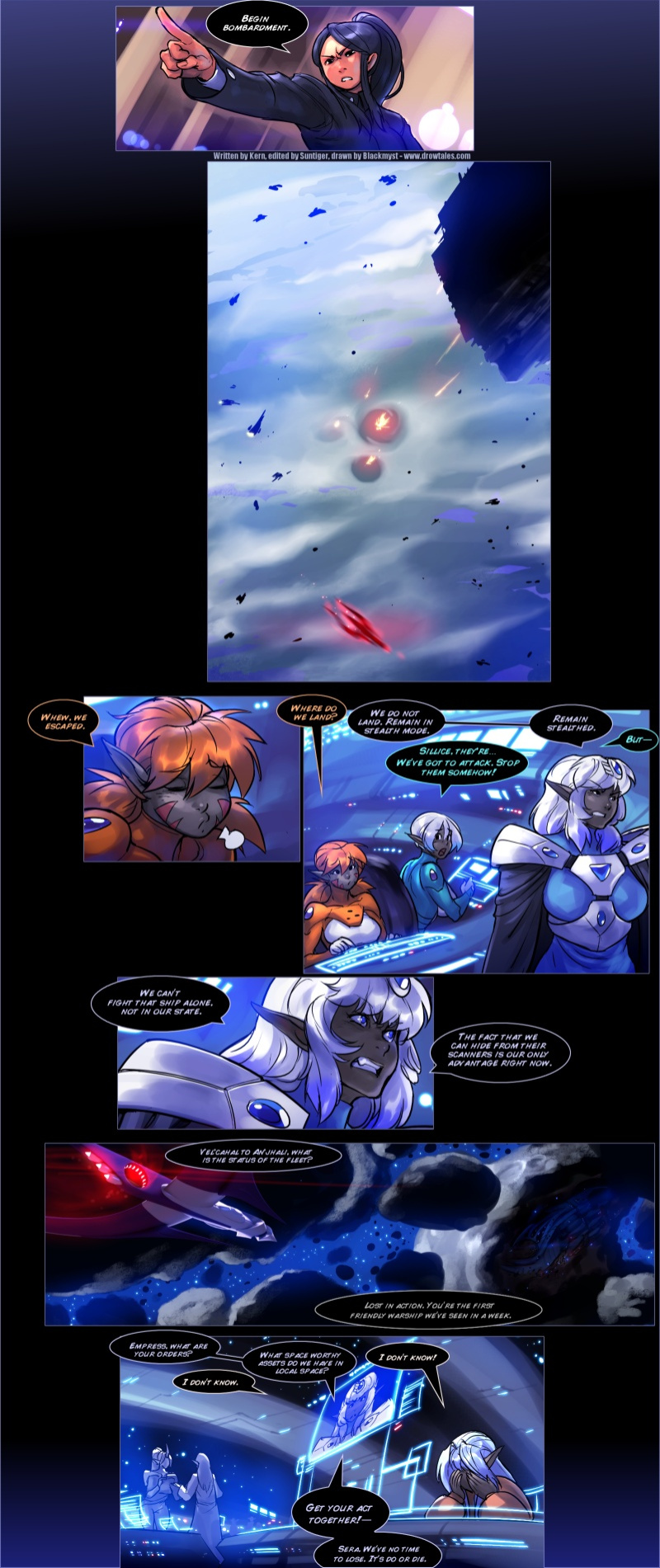 Drowtales: Space Age 6