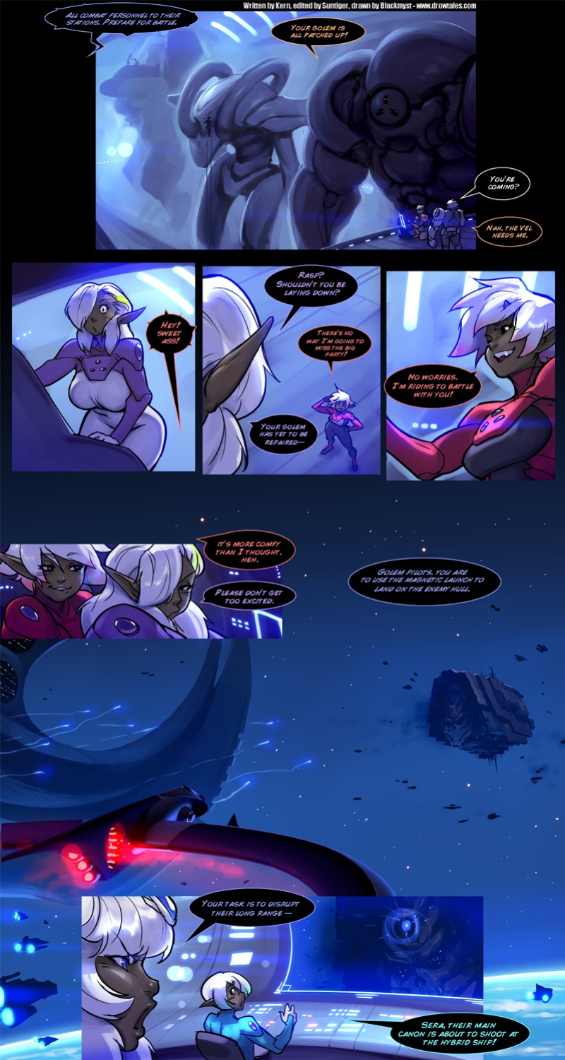 Drowtales: Space Age 6