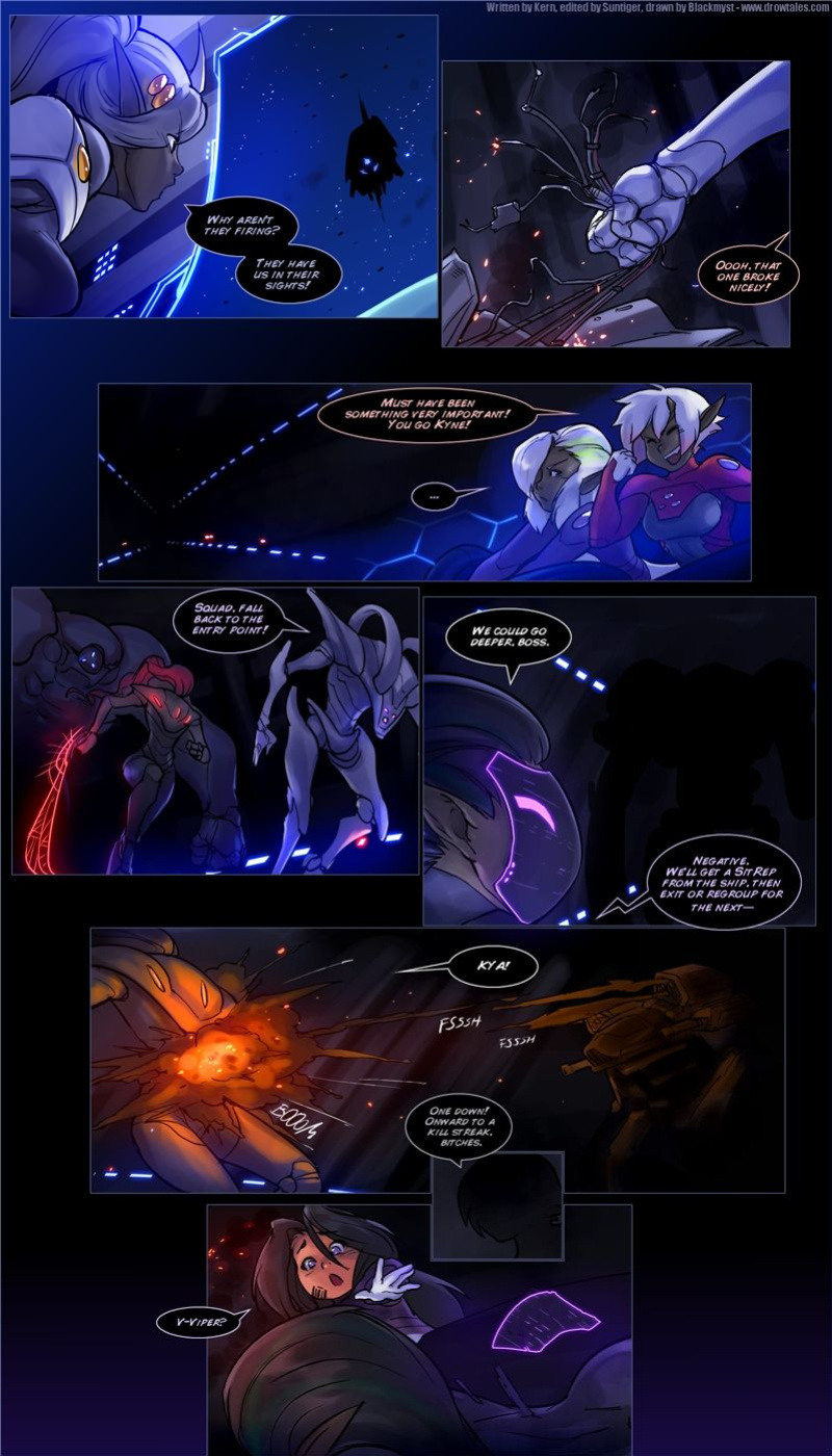 Drowtales: Space Age 6