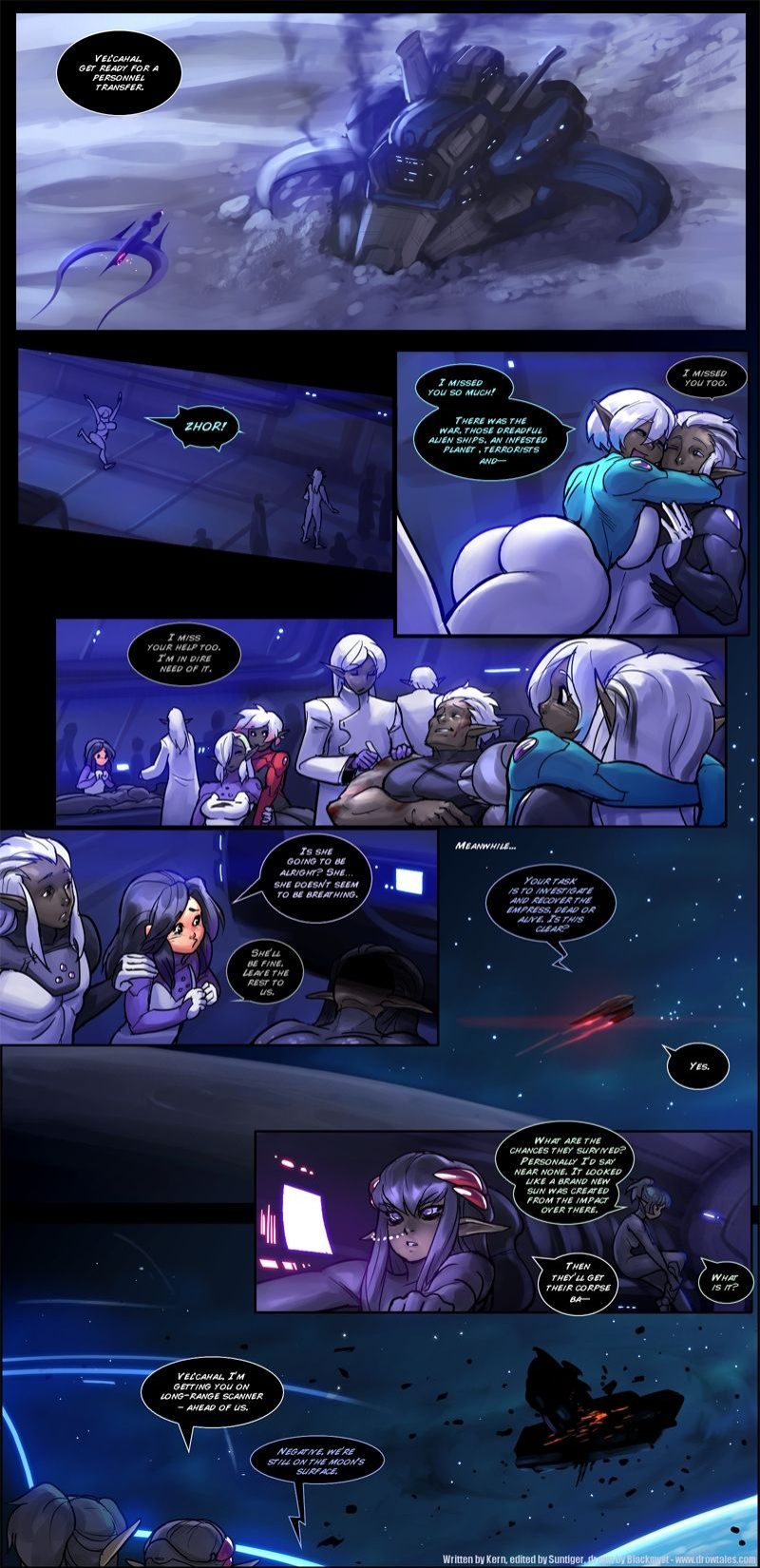 Drowtales: Space Age 6