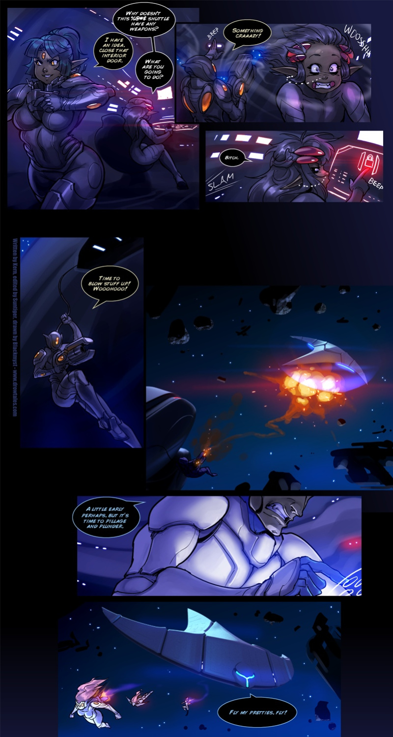 Drowtales: Space Age 6