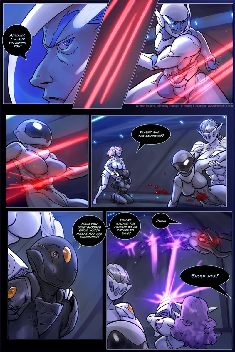 Drowtales: Space Age 6