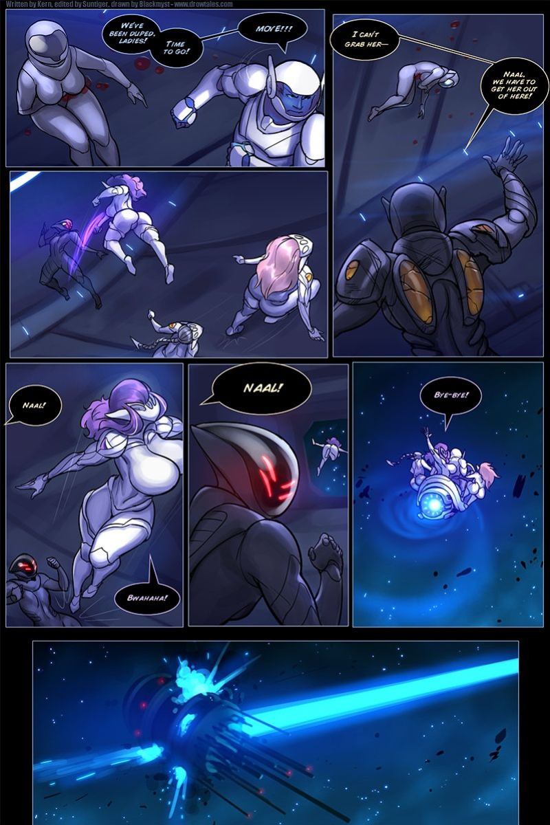 Drowtales: Space Age 6