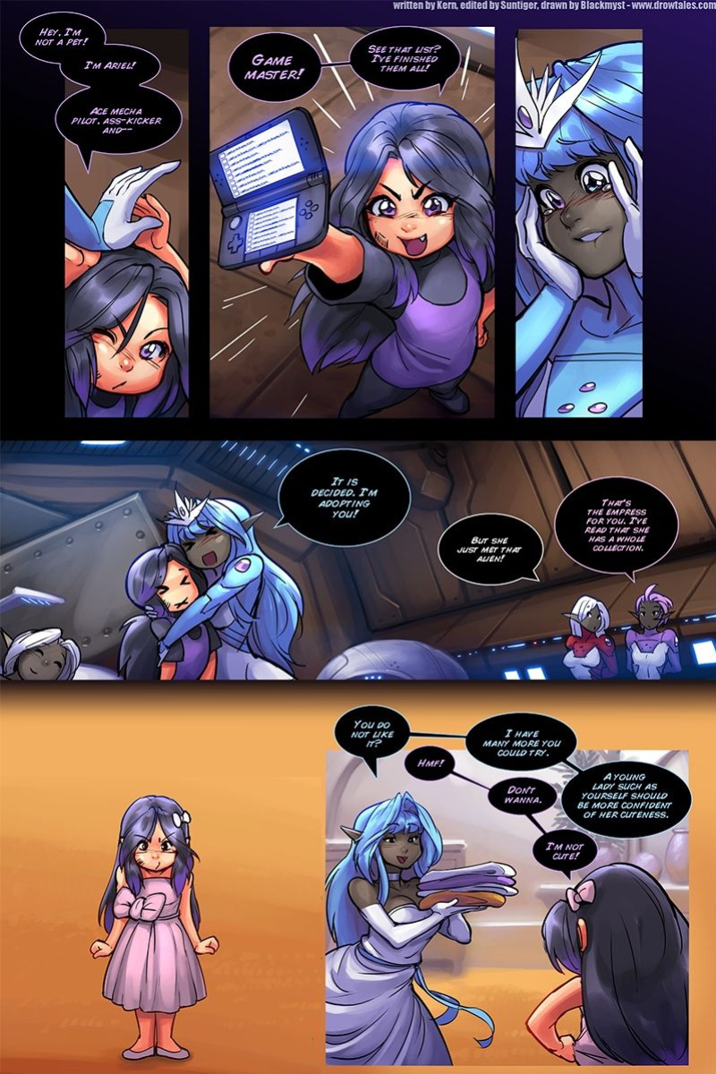 Drowtales: Space Age 6