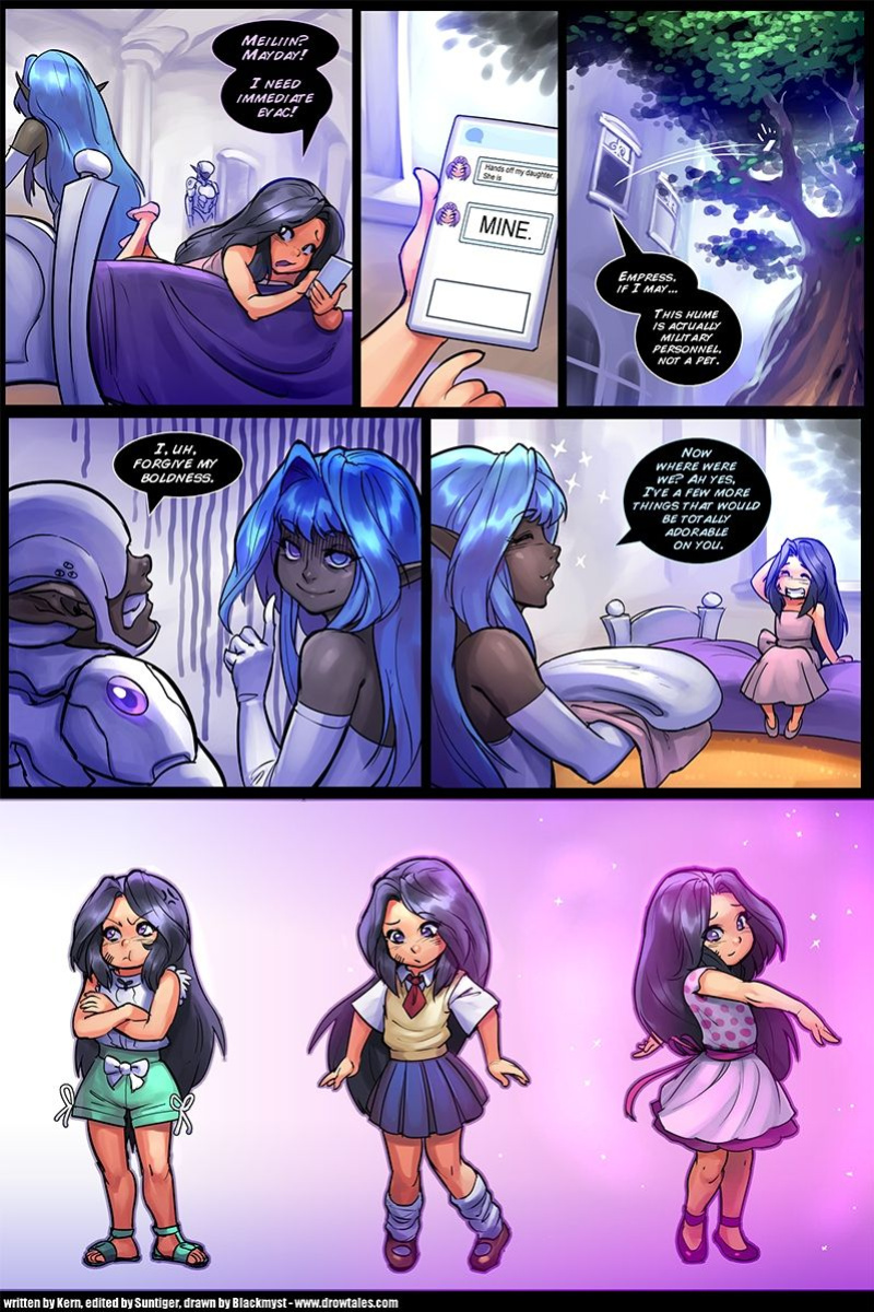 Drowtales: Space Age 6